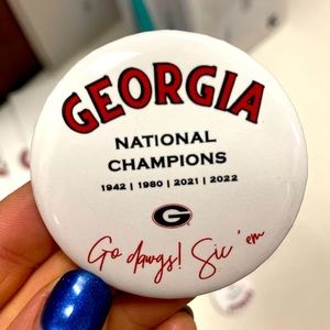 UGA Buttons